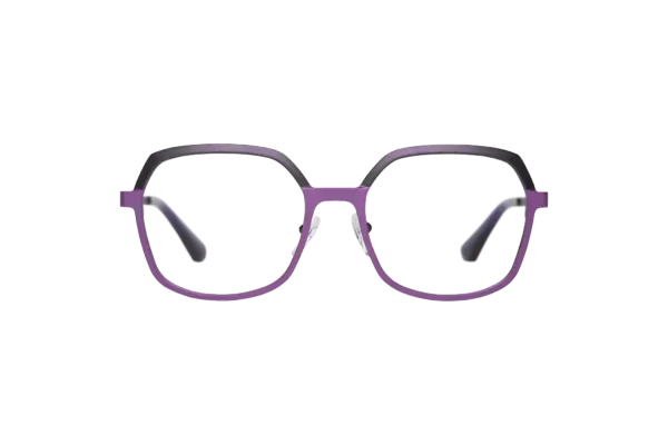 Gafa de graduada para mujer modelo Oro color Lila