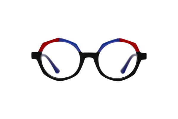 Gafa de graduada para mujer modelo Papaya color Negro