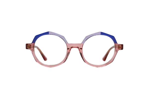 Gafa de graduada para mujer modelo Papaya color Rosa