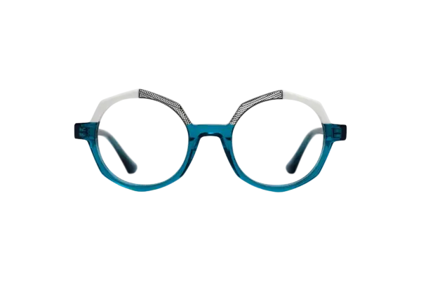 Gafa de graduada para mujer modelo Papaya color Verde