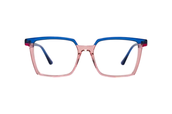 Gafa de graduada para mujer modelo Perla color Rosa