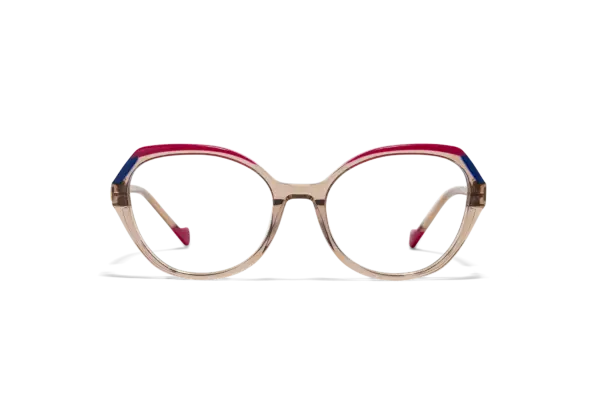 Gafa de graduada para mujer modelo Piensa color Marron