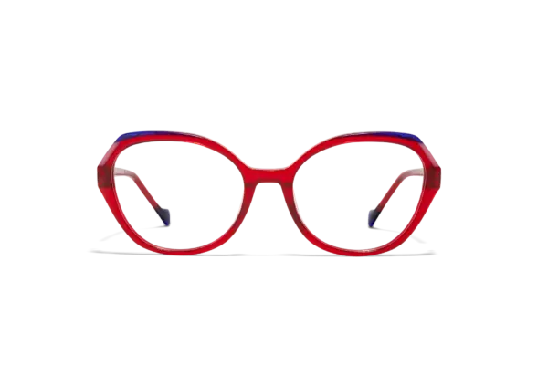 Gafa de graduada para mujer modelo Piensa color Rojo