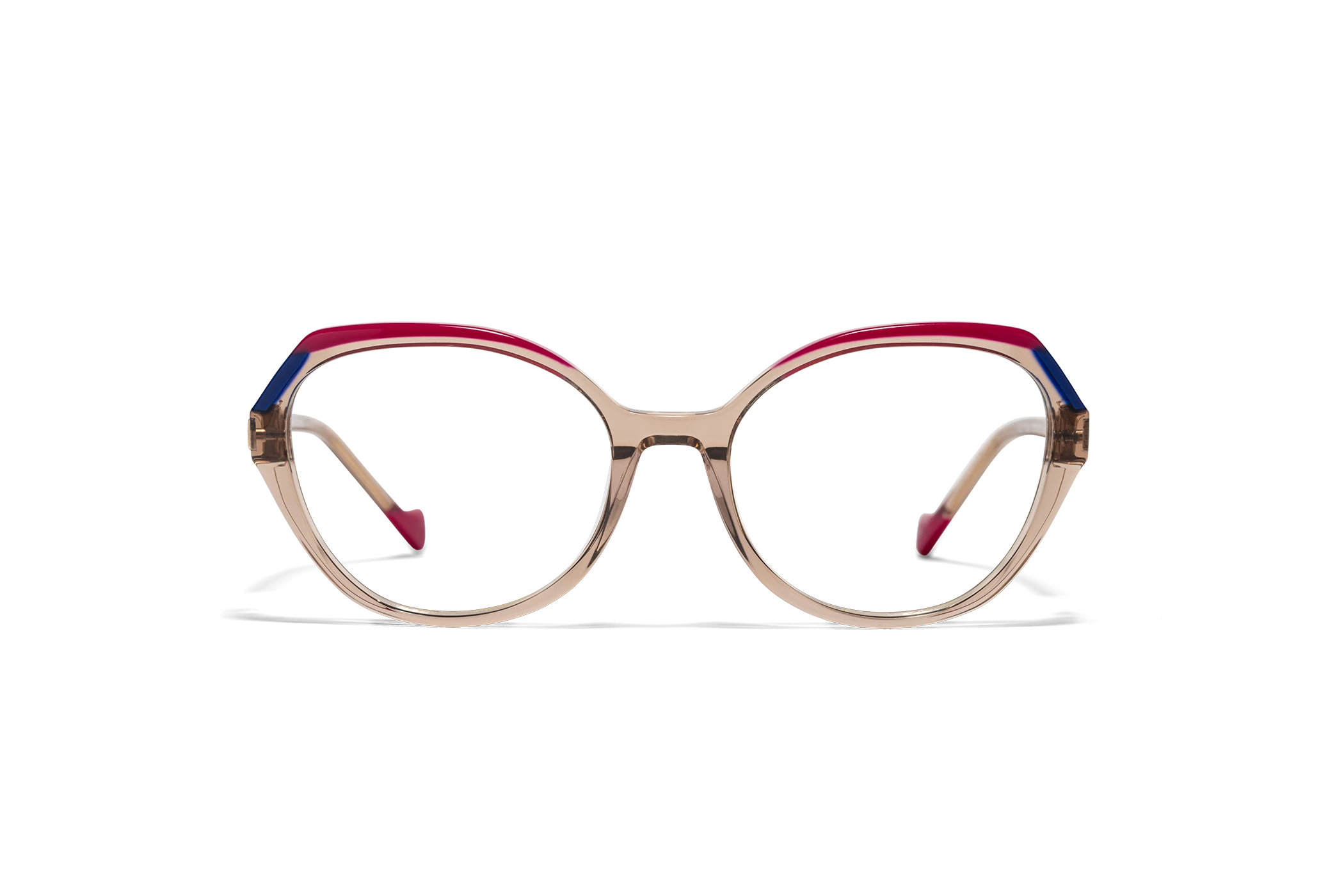 Gafa de graduada para mujer modelo Piensa color Gris