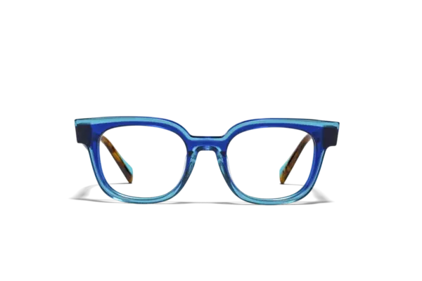 Gafa de graduada para mujer modelo Placida color Azul