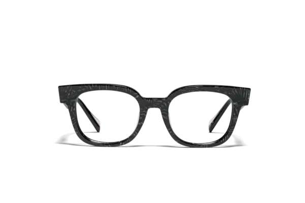 Gafa de graduada para mujer modelo Placida color Negro