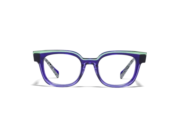 Gafa de graduada para mujer modelo Placida color Verde