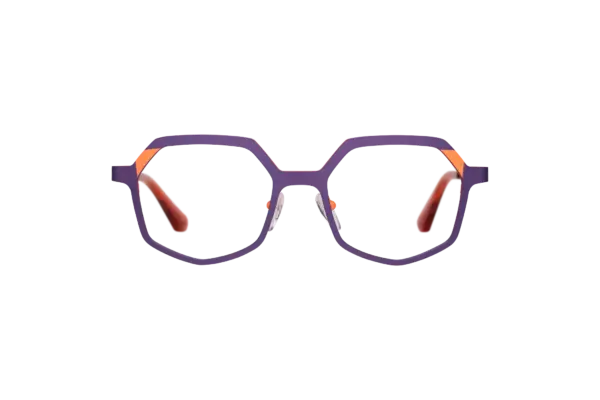 Gafa de graduada para mujer modelo Platino color Lila