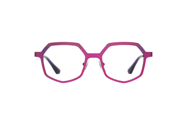 Gafa de graduada para mujer modelo Platino color Rosa