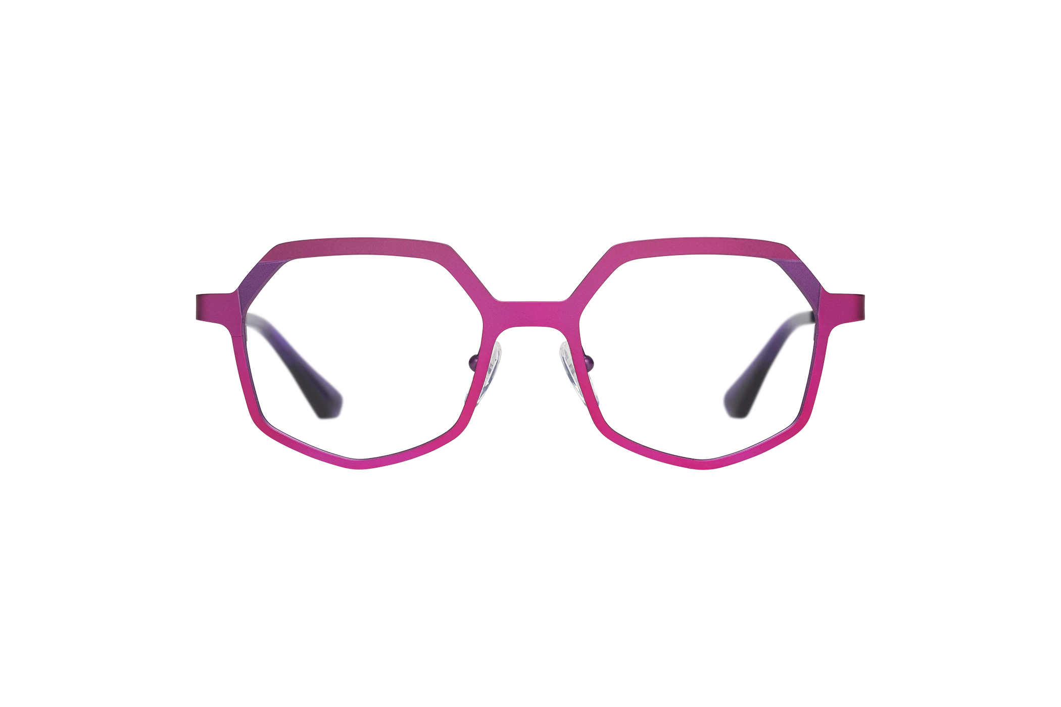 Gafa de graduada para mujer modelo Platino color Rosa
