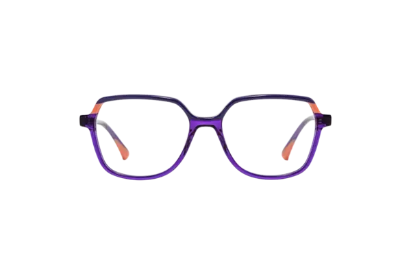 Gafa de graduada para mujer modelo Plusia color Lila