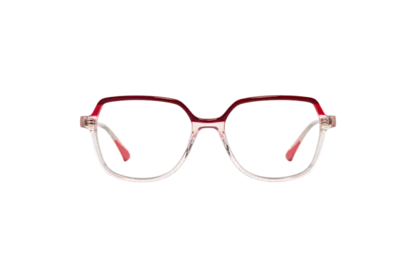 Gafa de graduada para mujer modelo Plusia color Rojo