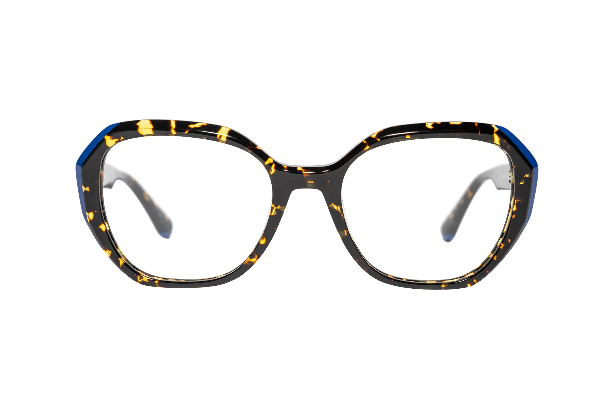 Gafa de graduada para mujer modelo Ravi color Havana-Azul