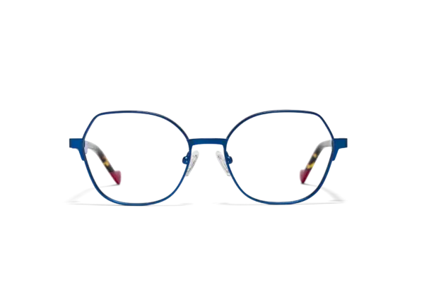 Gafa de graduada para mujer modelo Rosa color Azul