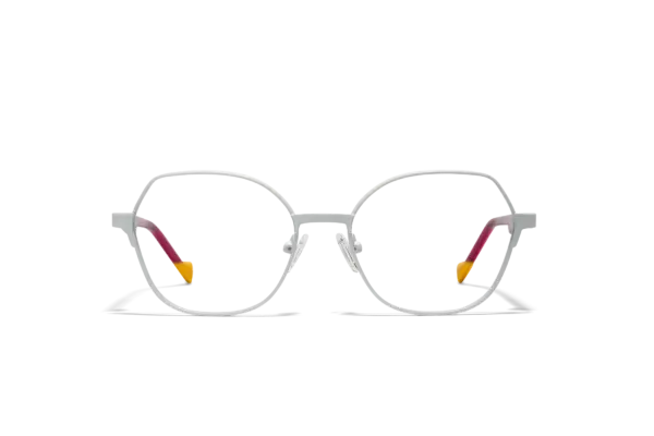 Gafa de graduada para mujer modelo Rosa color Blanco