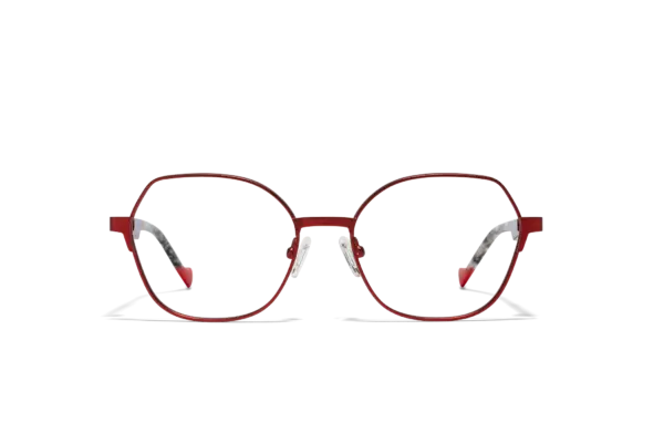 Gafa de graduada para mujer modelo Rosa color Rojo