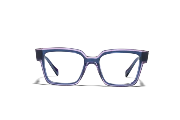 Gafa de graduada para mujer modelo Segura color Azul