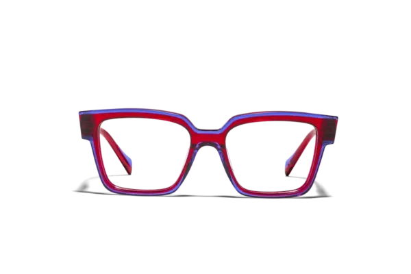 Gafa de graduada para mujer modelo Segura color Rojo