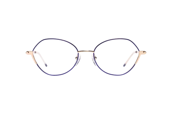 Gafa de graduada para mujer modelo Seira color Azul