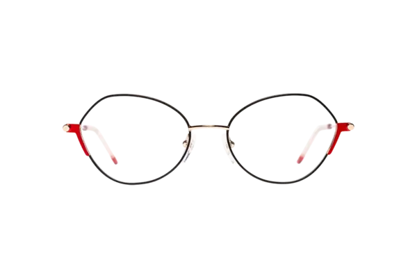 Gafa de graduada para mujer modelo Seira color Negro