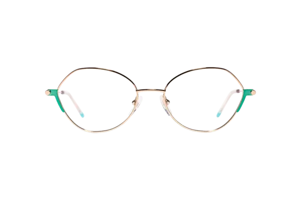 Gafa de graduada para mujer modelo Seira color Oro