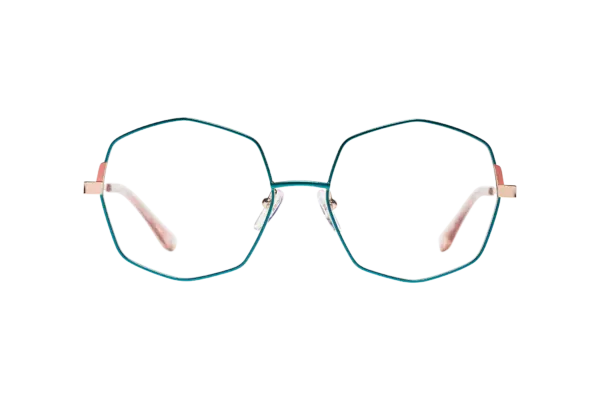 Gafa de graduada para mujer modelo Sena color Azul