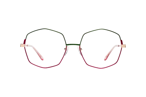 Gafa de graduada para mujer modelo Sena color Verde