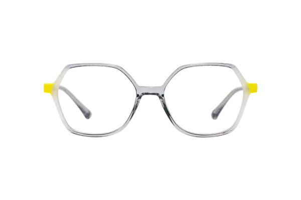 Gafa de graduada para mujer modelo Siama color Transparente