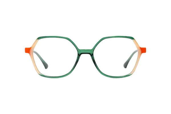 Gafa de graduada para mujer modelo Siama color Verde