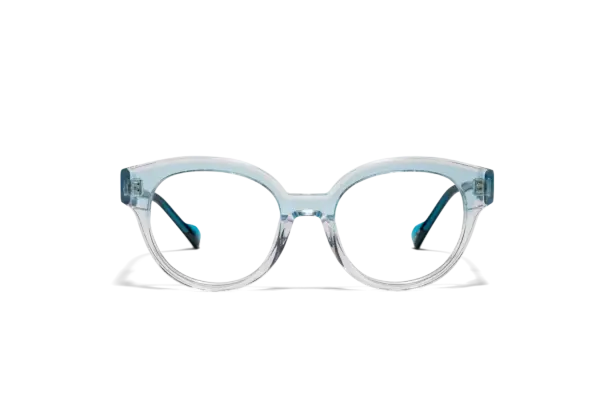 Gafa de graduada para mujer modelo Sol color Azul-Transparente