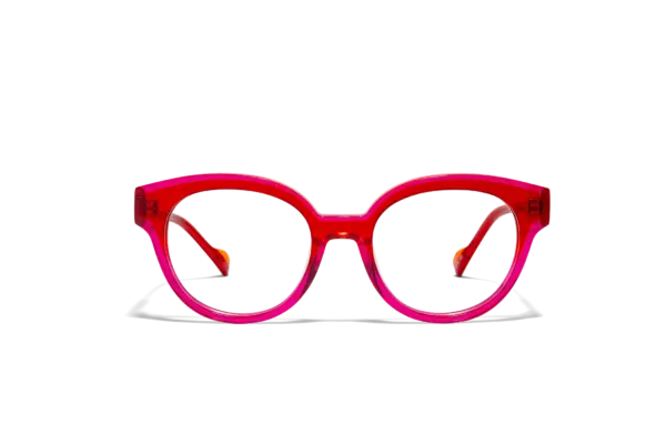 Gafa de graduada para mujer modelo Sol color Rojo