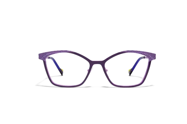 Gafa de graduada para mujer modelo Suena color Lila