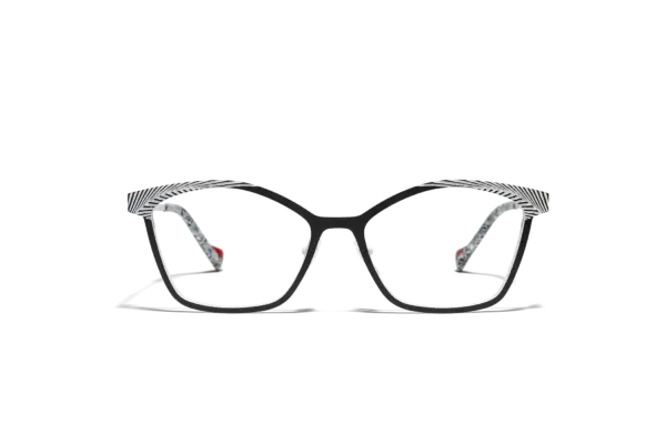 Gafa de graduada para mujer modelo Suena color Negro