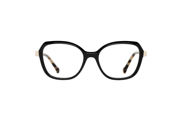 Gafa de graduada para mujer modelo Talia color Negro