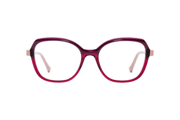 Gafa de graduada para mujer modelo Talia color Rojo