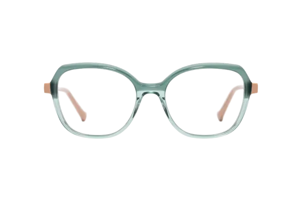 Gafa de graduada para mujer modelo Talia color Verde