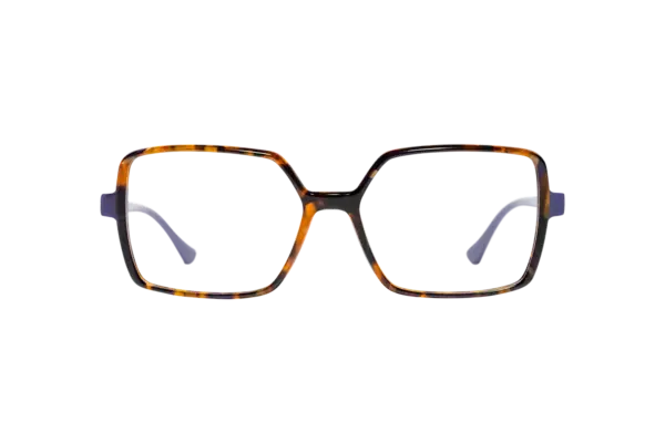 Gafa de graduada para mujer modelo Tanis color Havana