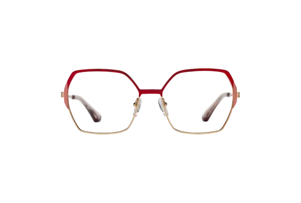 Gafa de graduada para mujer modelo Tatin color Rojo