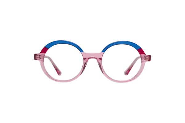 Gafa de graduada para mujer modelo Turquesa color Rosa