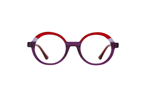 Gafa de graduada para mujer modelo Turquesa color Lila