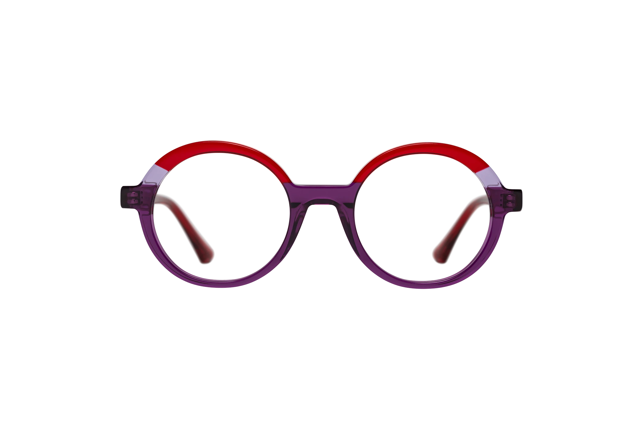 Gafa de graduada para mujer modelo Turquesa color Lila