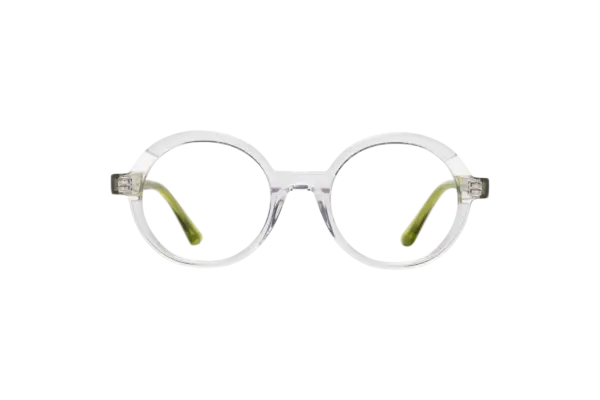 Gafa de graduada para mujer modelo Turquesa color Transparente