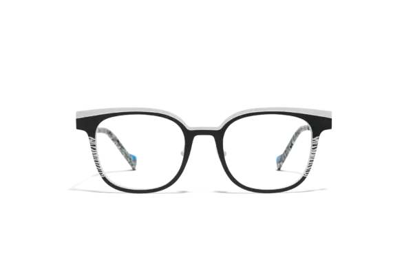 Gafa de graduada para mujer modelo Viva color Negro