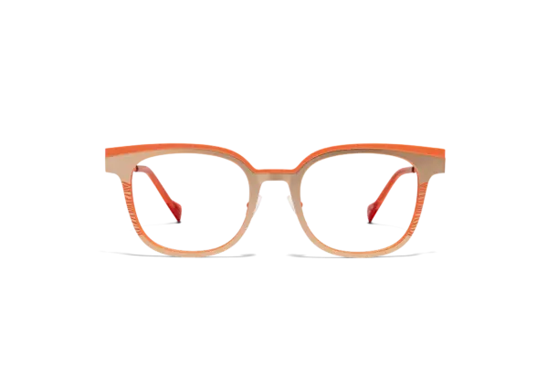 Gafa de graduada para mujer modelo Viva color Oro