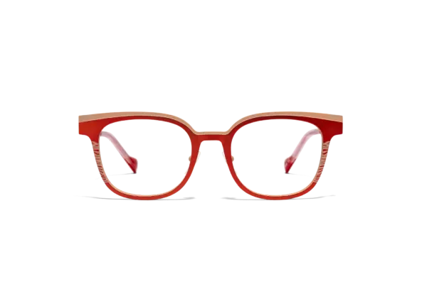 Gafa de graduada para mujer modelo Viva color Rojo