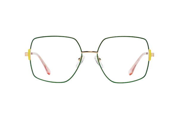 Gafa de graduada para mujer modelo Volga color Verde