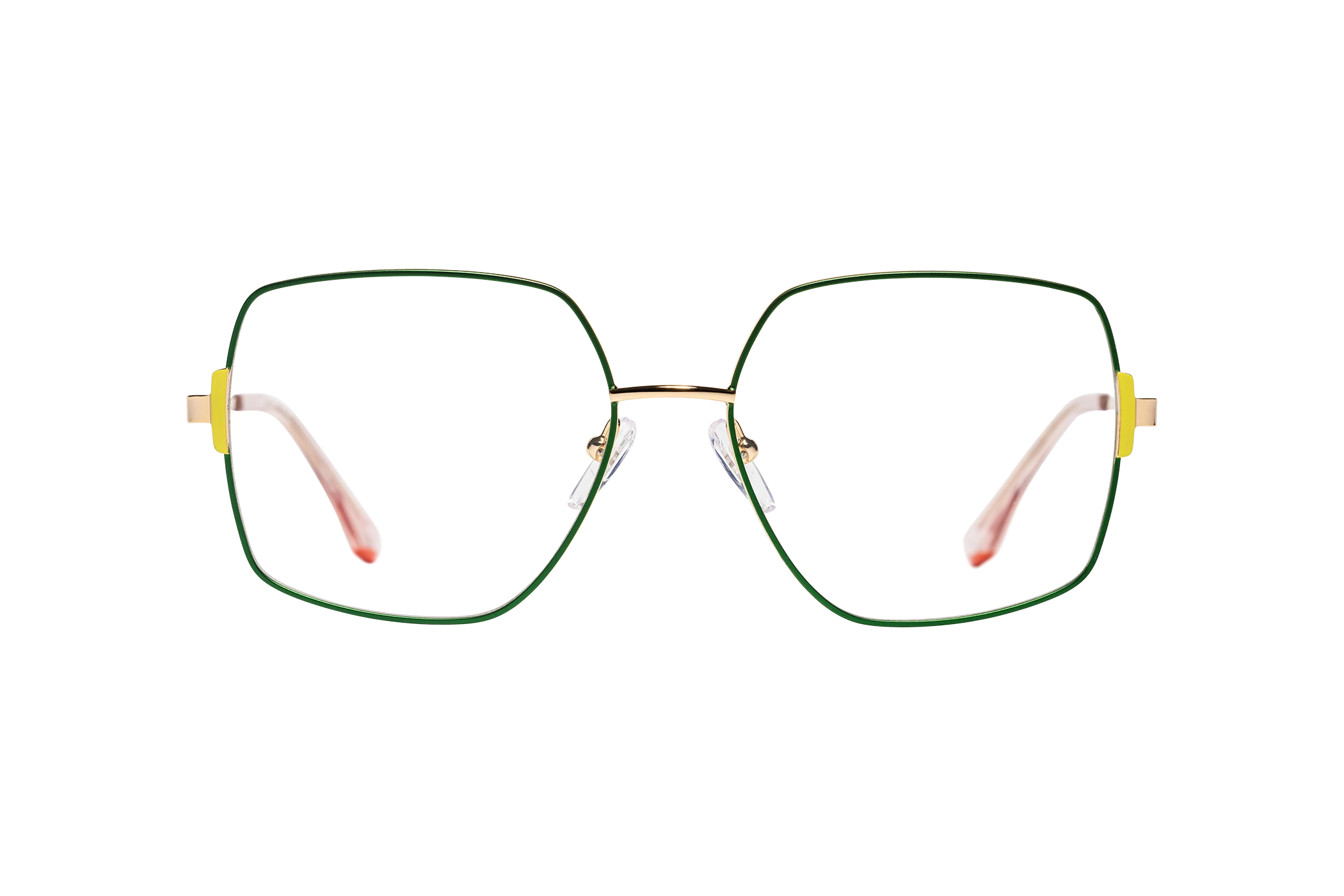 Gafa de graduada para mujer modelo Volga color Verde