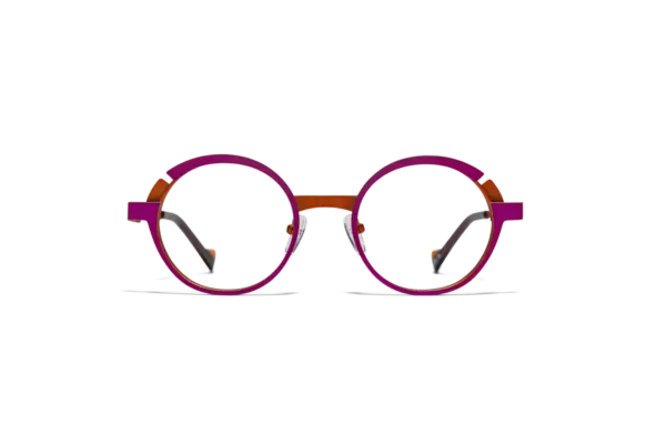 Gafa de graduada para mujer modelo Vuelta color Azul