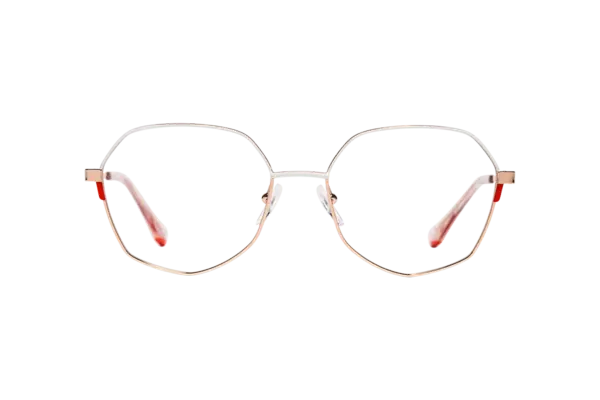 Gafa de graduada para mujer modelo Yana color Blanco