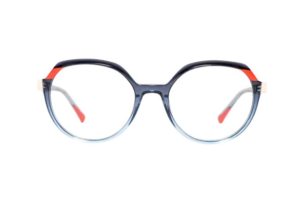 Gafa de graduada para mujer modelo Yukon color Azul